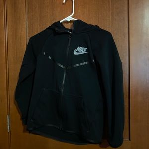 Black nike zip up